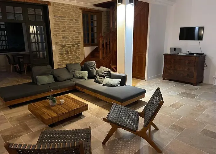 וילה La Ninette Du Domaine De Maubuisson *